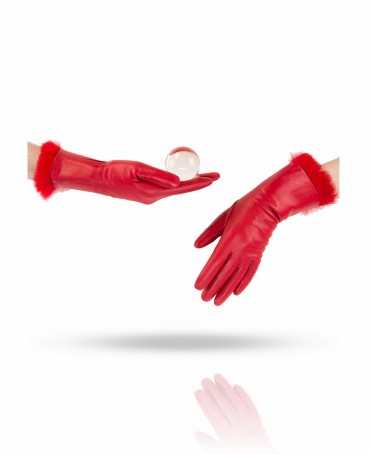 Перчатки Женские 11_REGINA/PURP//11